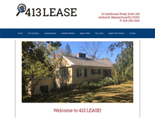 Tablet Screenshot of 413lease.com